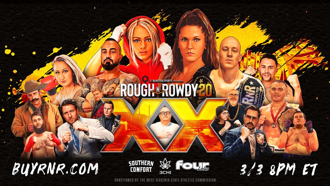 WATCH Intro Video For Rough N' Rowdy On Friday With 20 Fights, 3 Title