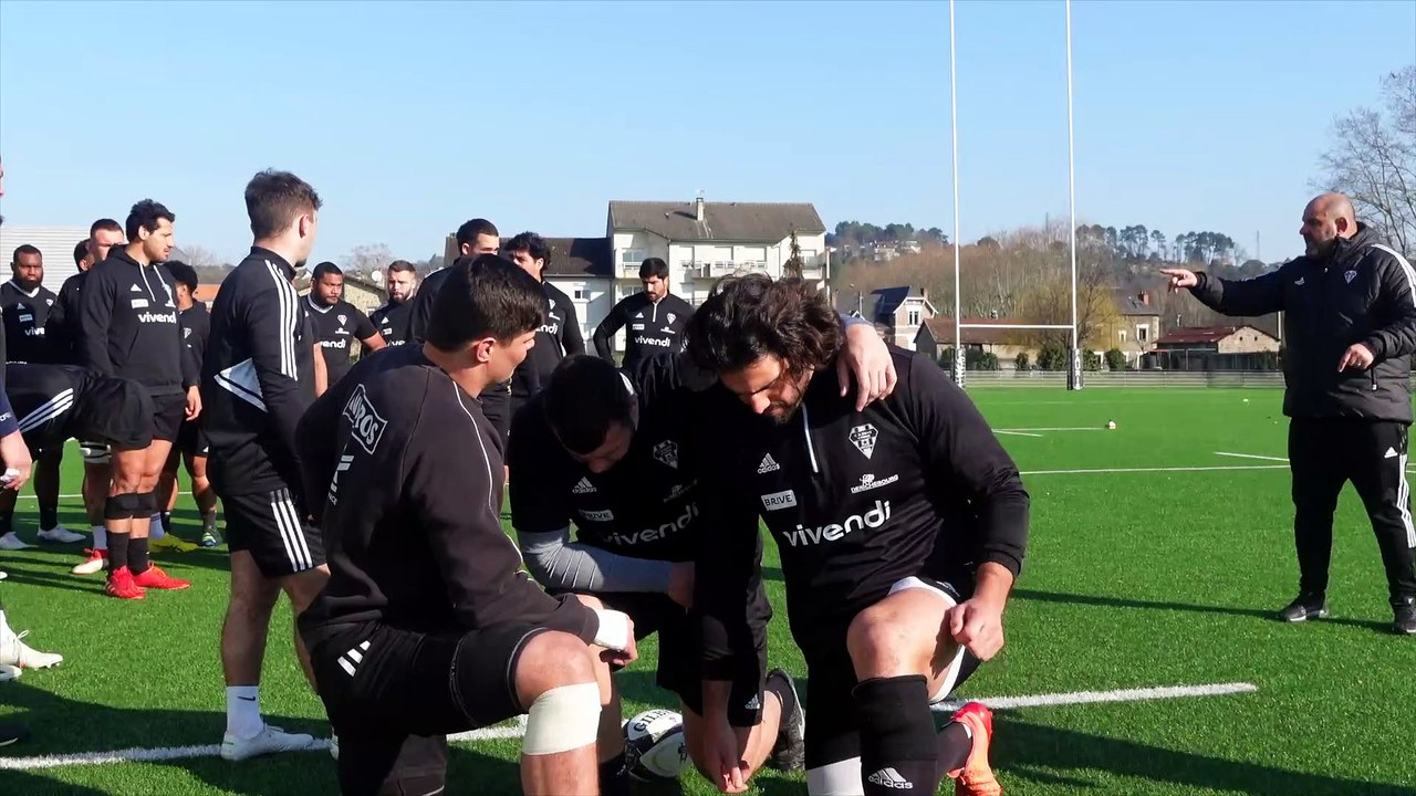 INSIDE -  Au coeur de la préparation avec le choc face à l'UBB