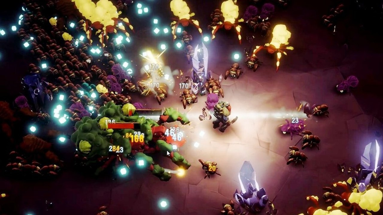 Deep rock galactic trifft vampire survivors: neuer ableger des koop-hits angekündigt