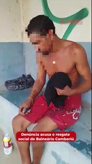Resgate social de Balneário é denunciado por agredir  e levar embora morador de rua