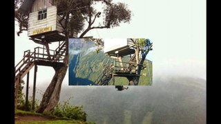 Swing at the end of the world”, Ecuador