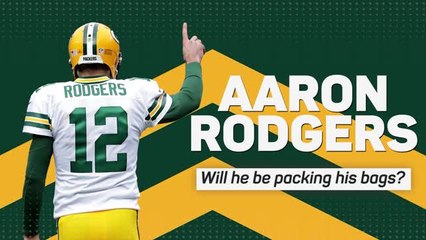 Aaron Rodgers - Will he be packing his bags?