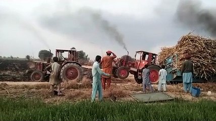 Tractor driver ka kamal check