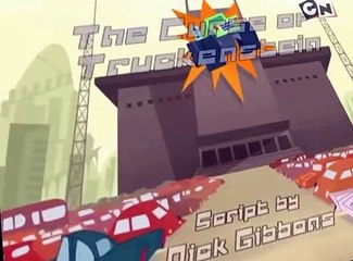 Robotboy Robotboy S02 E018 – The Curse of Truckenstein / Robolympics