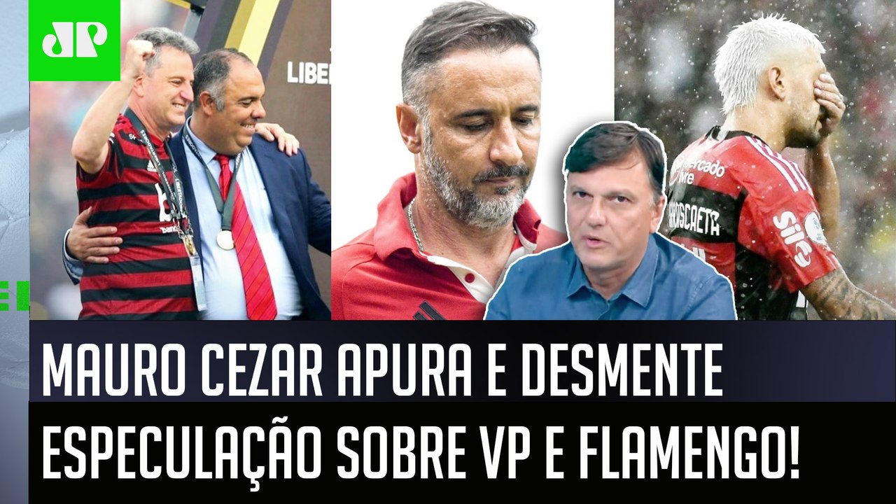 "QUEM ACREDITA NISSO é TROUXA, OTÁRIO!" Mauro Cezar APURA e FALA TUDO sobre Vítor Pereira e Flamengo