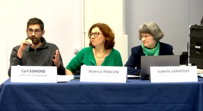 Poursuite de l'aménagement de l'A63_A660 - Réunion publique de Cestas - 23_02_2023