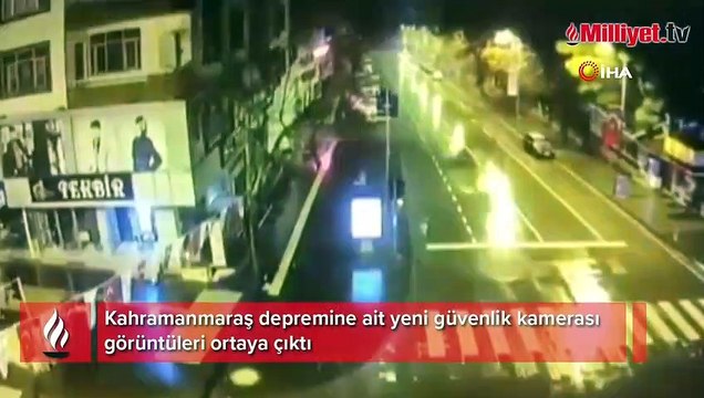 Kahramanmaraş depremine dair yeni görüntüler ortaya çıktı