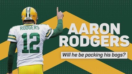 Aaron Rodgers - Will he be packing his bags?