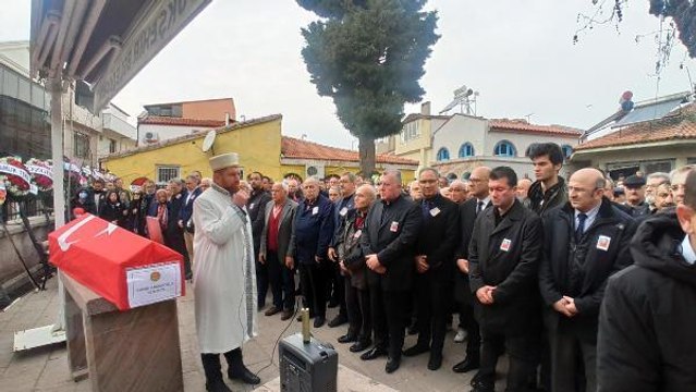 YARGITAY ONURSAL CUMHURİYET BAŞSAVCISI KANADOĞLU, AYVALIK'TA TOPRAĞA VERİLDİ