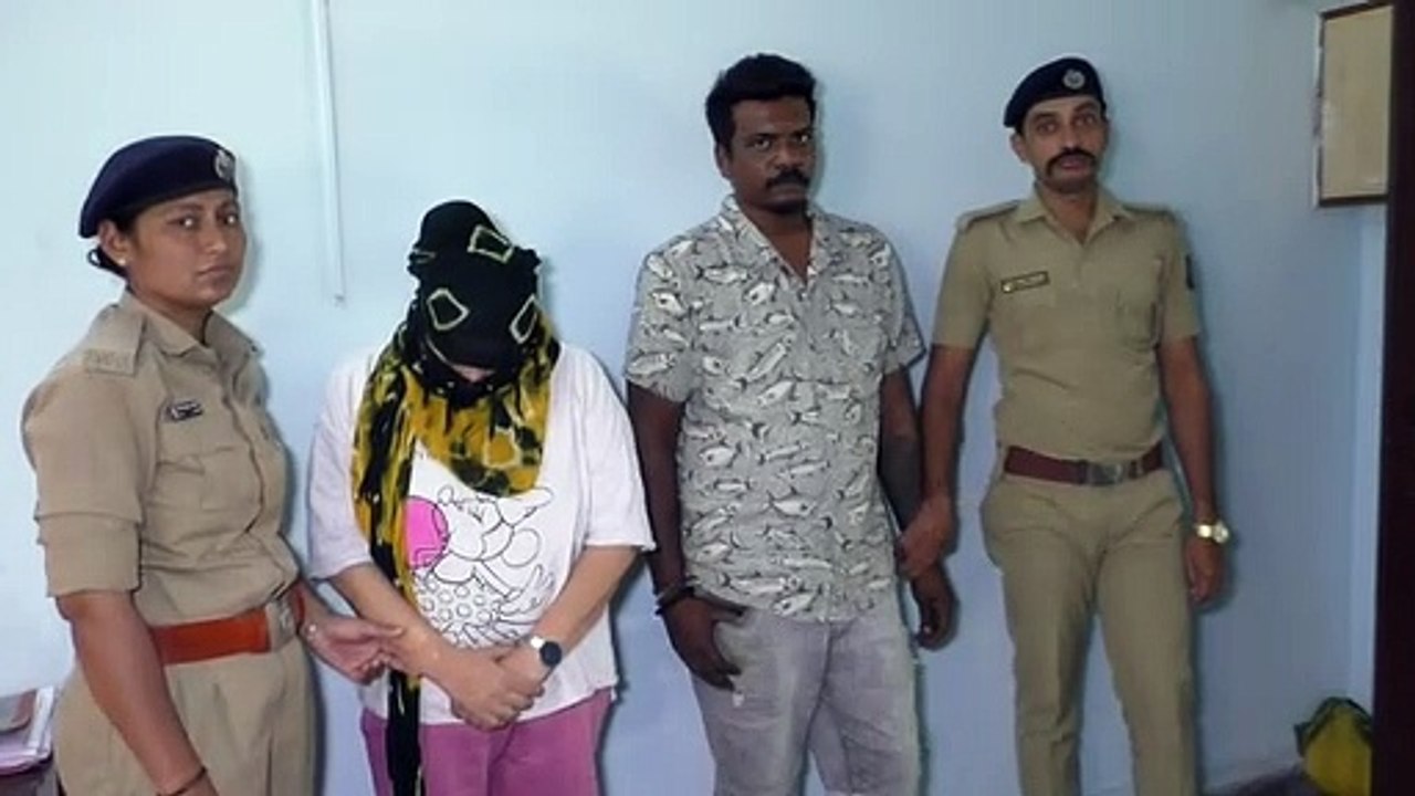 SURAT VIDEO NEWS : शराब तस्करी में कांग्रेस की महिला नेता समेत दो गिरफ्तार