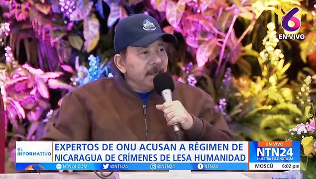 Expertos de la ONU acusan al régimen de Nicaragua de cometer crímenes de lesa humanidad