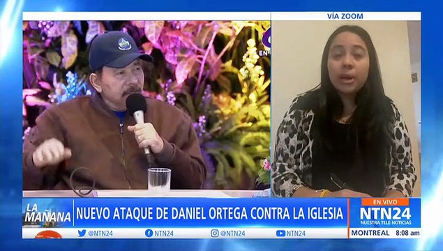 “Le están prohibiendo al pueblo participar en las más importantes celebraciones religiosas”: Activista nicaragüense