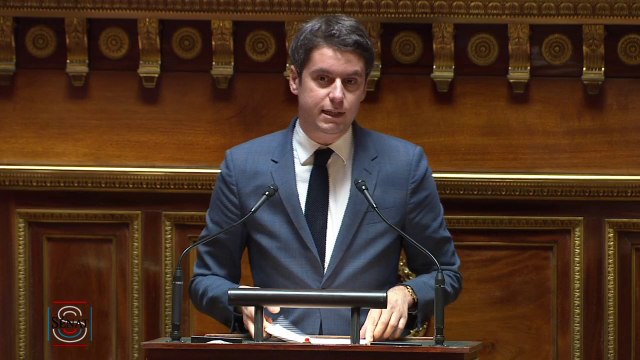 Ici, il n’y a pas de ZAD, il n’y a que la République : Gabriel Attal en appelle à la sagesse des sénateurs sur les retraites