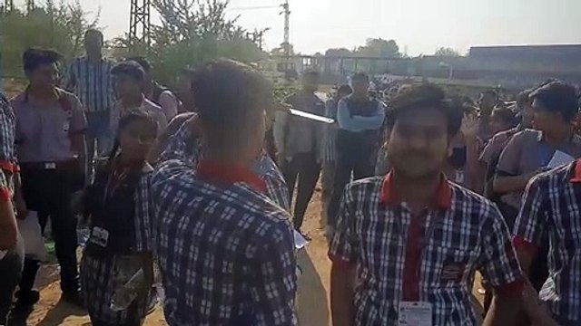 Do not be afraid of board exams, take the exam without stress, good r