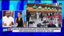 Carlos Zuñiga: “Viva Air busca apurar proceso de compra con suspensión de operaciones”