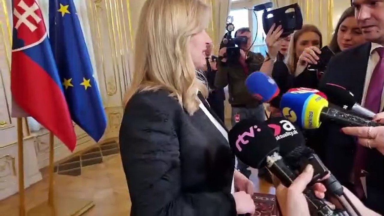 ZÁZNAM: Prezidentka poverí vedením rezortu zdravotníctva E. Hegera