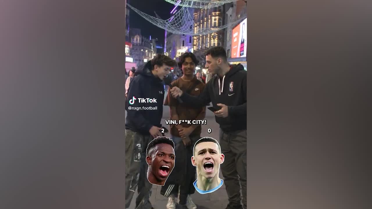 Hacen escoger en Inglaterra entre Vinicius y uno de los mayores talentos ingleses: