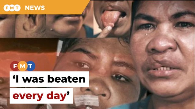 I was beaten every day by Malaysian boss, claims ex-Indonesian maid