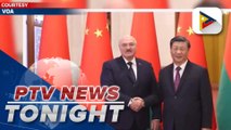 Leaders of China, Belarus meet in Beijing