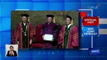 Malaysian Prime Minister Anwar Ibrahim, ginawaran ng honorary degree na Doctor of Laws ng U.P. | Saksi