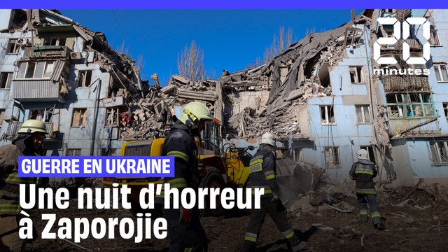 Guerre en Ukraine : un missile russe frappe un immeuble résidentiel