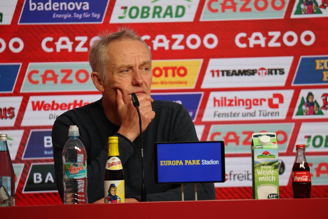 Favoritenrolle für Freiburg? Streich: 'Wenn Sie das meinen …'