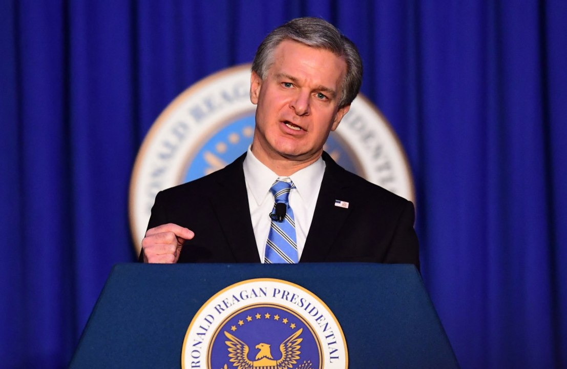 China feuert auf FBI-Direktor zurück, der behauptet, COVID stamme aus einem Labor in Wuhan