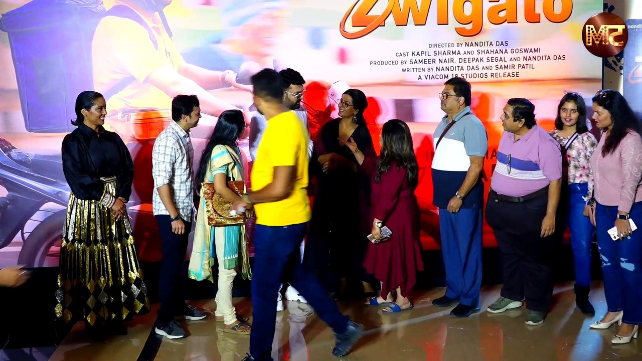 Zwigato के Trailer Launch Event में Kapil Sharma ने मारी धांसू एंट्री,एक बार फिर होगी पर्दे पर वापसी ||