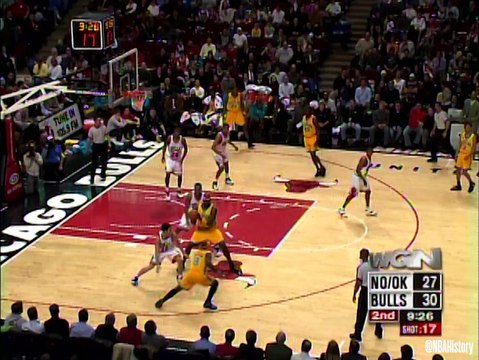 This Date in NBA History: Tyrus Thomas block and poster dunk in 2007