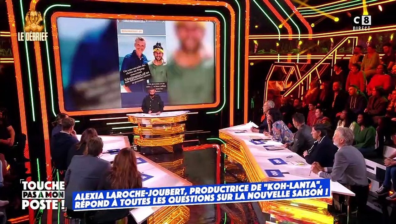 Accusé de harcèlement, Denis Brogniart défendu bizarrement par Alexia Laroche-Joubert