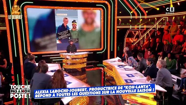 Accusé de harcèlement, Denis Brogniart défendu bizarrement par Alexia Laroche-Joubert