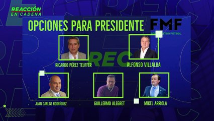 ¿Quién podría ser el próximo presidente de la FMF?