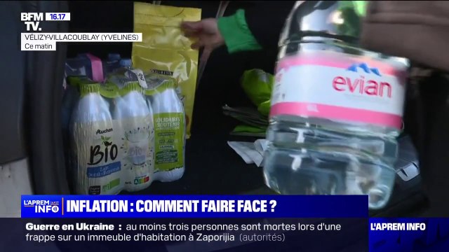 Inflation : face à la hausse des prix, les consommateurs s'adaptent