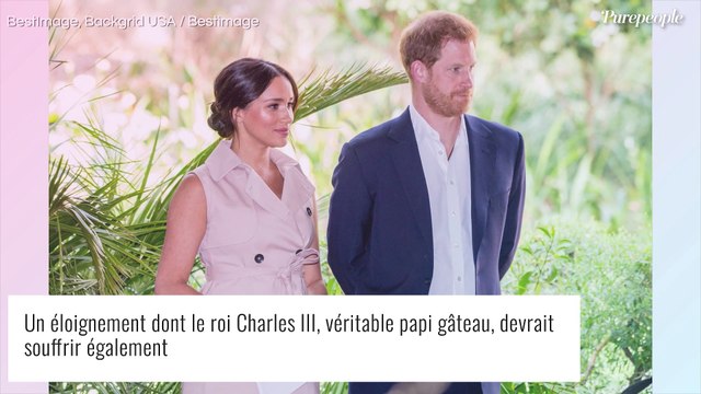 Meghan Markle et Harry expulsés par Charles III, leurs enfants Lilibet et Archie impactés