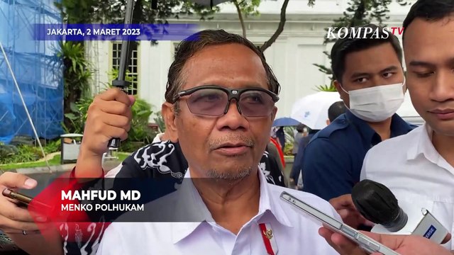 Mahfud MD Sebut Rafael Alun Trisambodo Bisa Dijerat Pasal Pencucian Uang Jika Terbukti