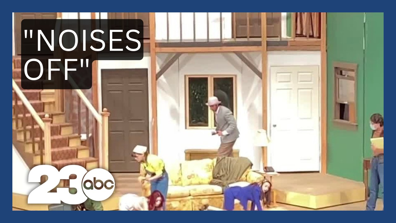 Bakersfield College opens 'Noises Off,' a play about a play video