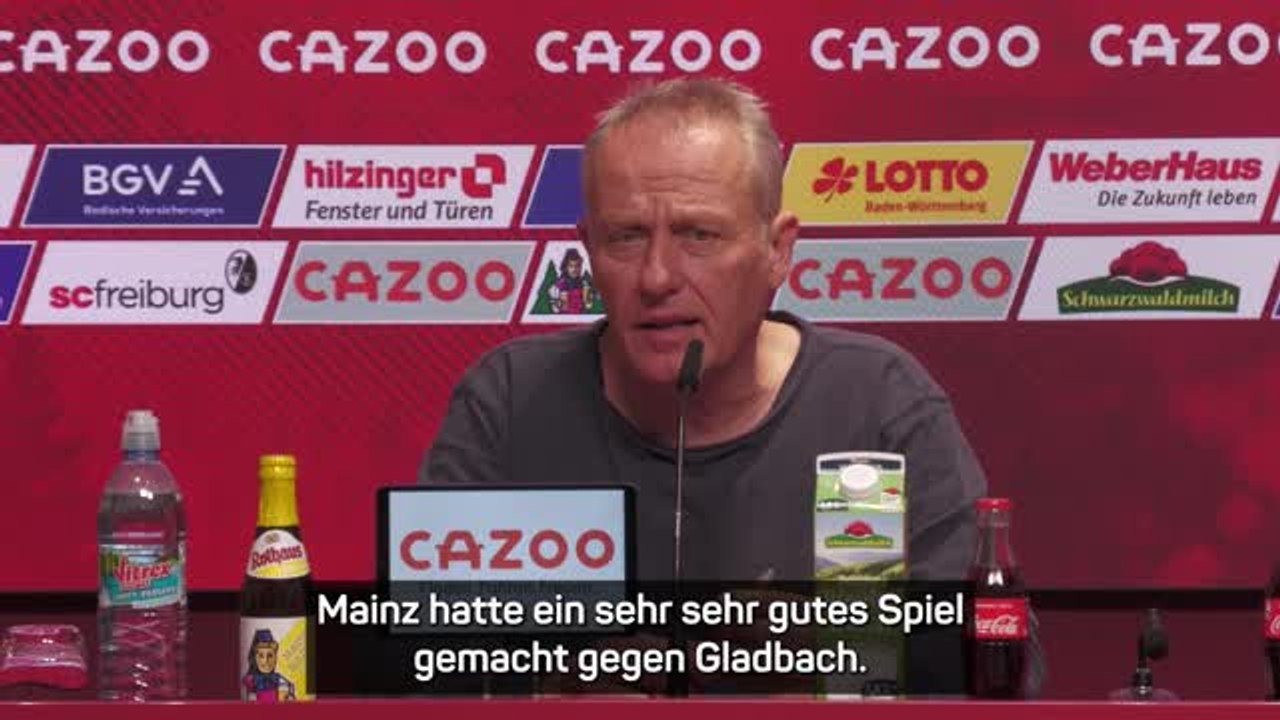 Trotz Juve zählt für Streich 'nur Gladbach'