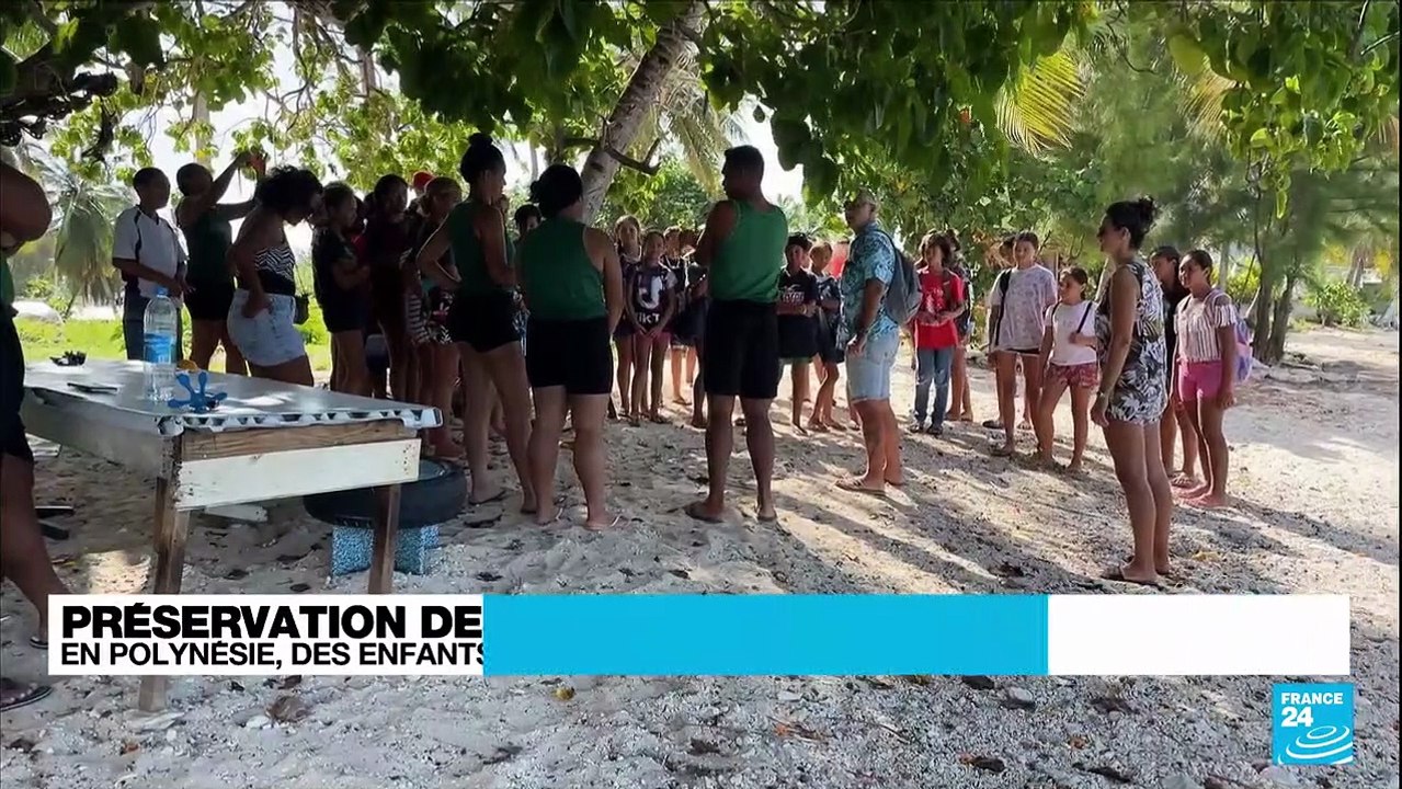Préservation des océans : des enfants bouturent des coraux