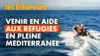 Le récit poignant d'un sauveteur sur les réfugiés en Méditerranée.