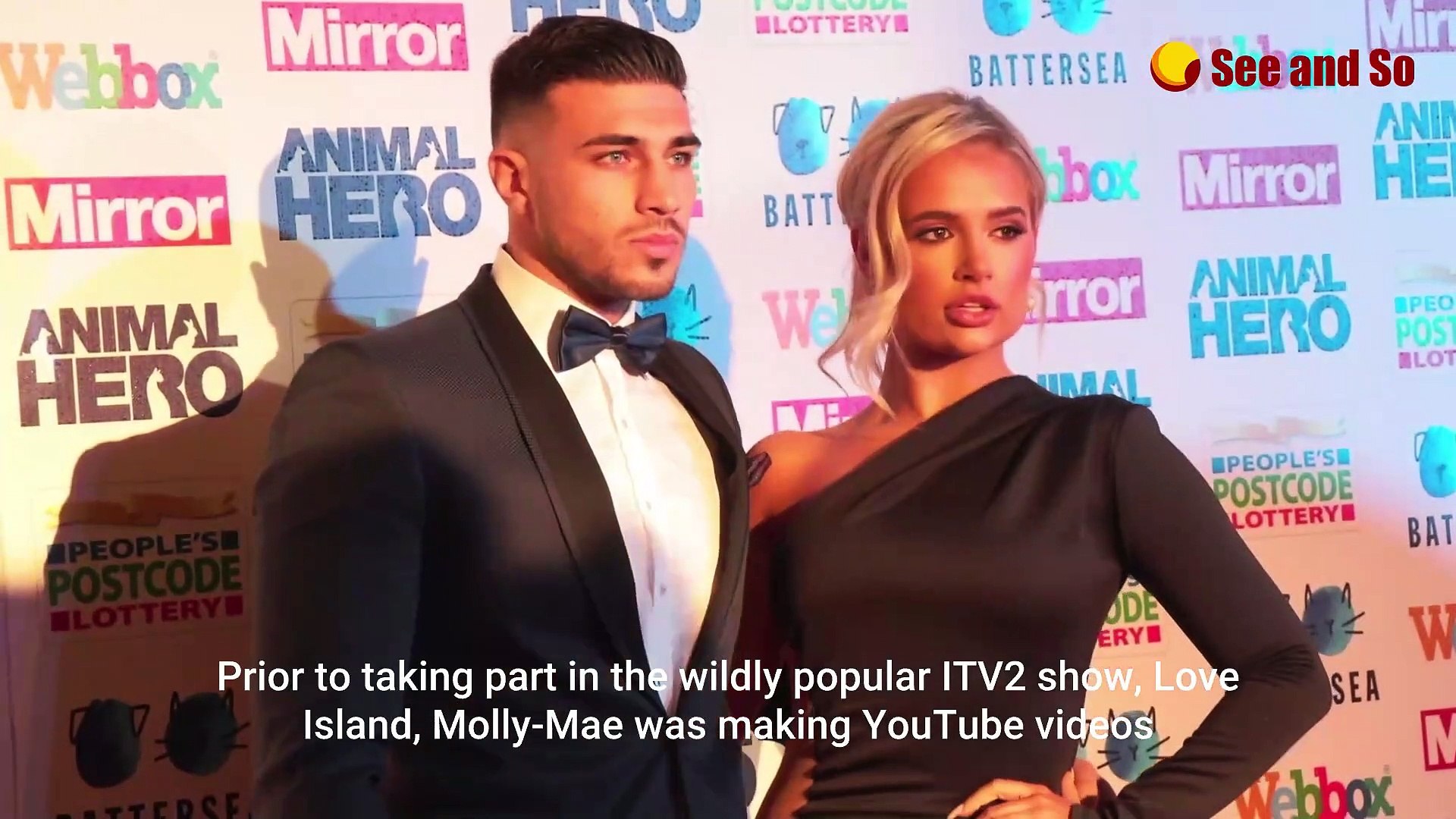 ⁣This is Tommy Fury and Molly-Mae's combined net worth