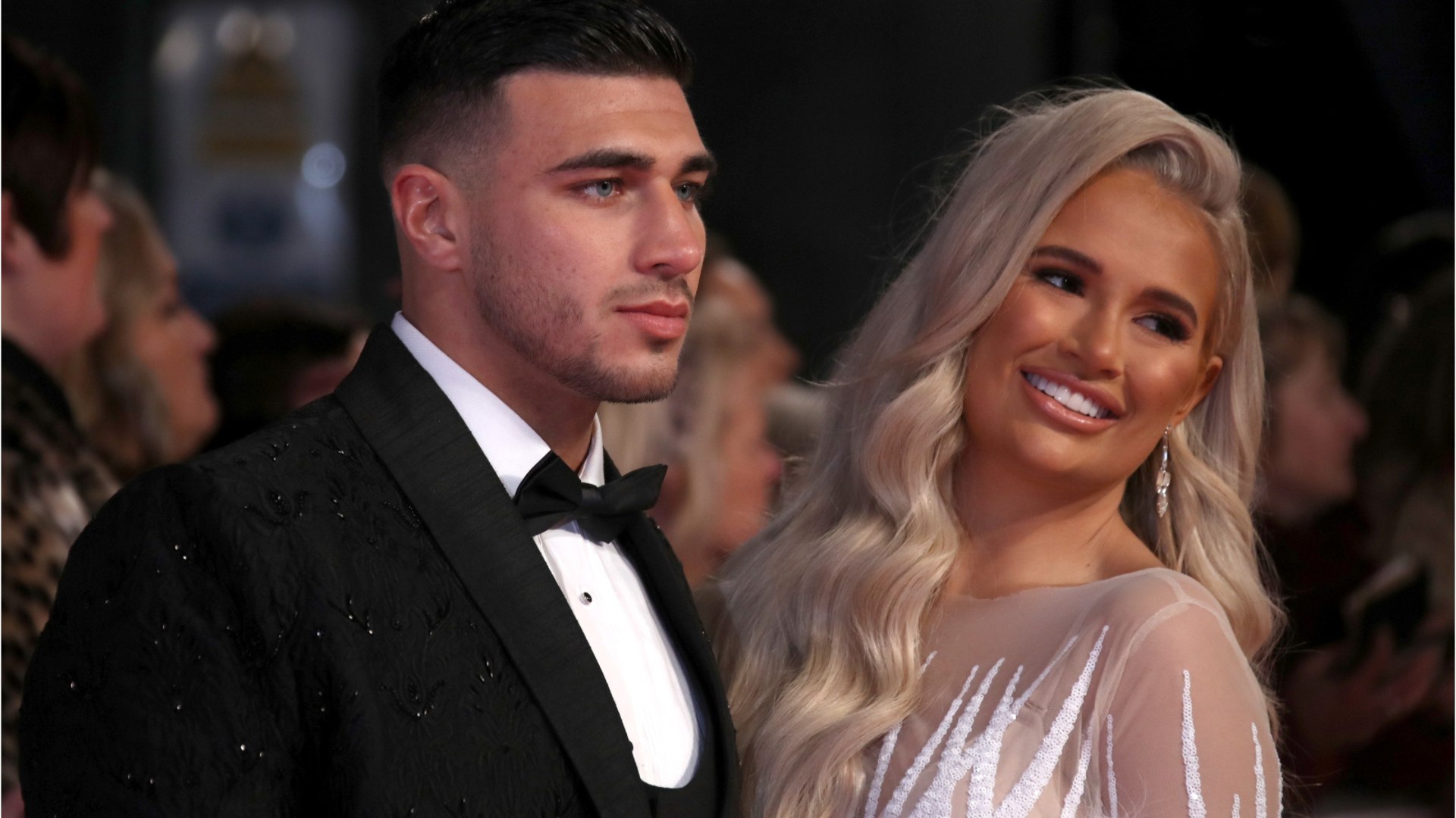 ⁣This is Tommy Fury and Molly-Mae's combined net worth