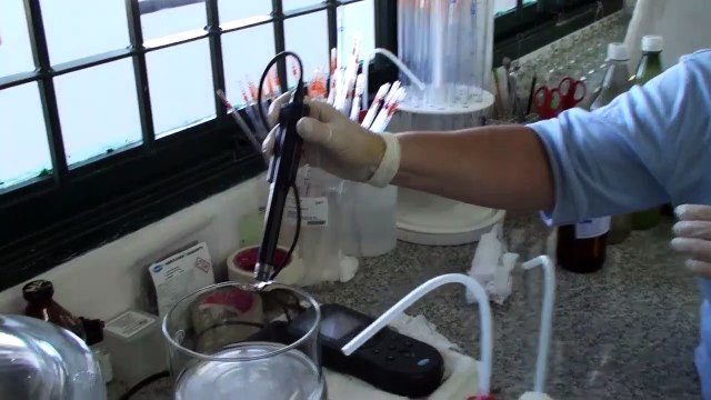 Control de Calidad del Líquido Cloacal en Empresa de Servicios de Agua y Cloaca.Laboratorio de Control de Calidad Cloacal