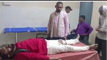 जहानाबाद: सड़क दुर्घटना में माले नेता पिता पुत्र हुए जख्मी, अस्पताल में भर्ती