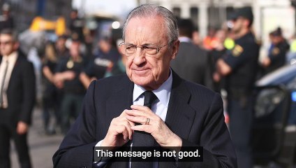 Super League isn't dead - LaLiga president Tebas