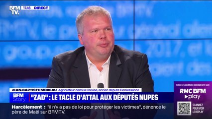 Pour Jean-Baptiste Moreau, le débat sur les retraites à l'Assemblée était "un spectacle pitoyable"