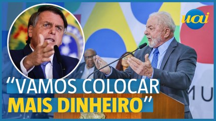 Lula: "a economia brasileira não cresceu em 2022"