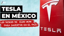 Inversiones de Tesla en México son muy amplias: Martha Delgado: