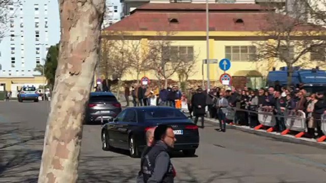 Naufragio migranti, Mattarella all'ospedale di Crotone per incontrare i sopravvissuti