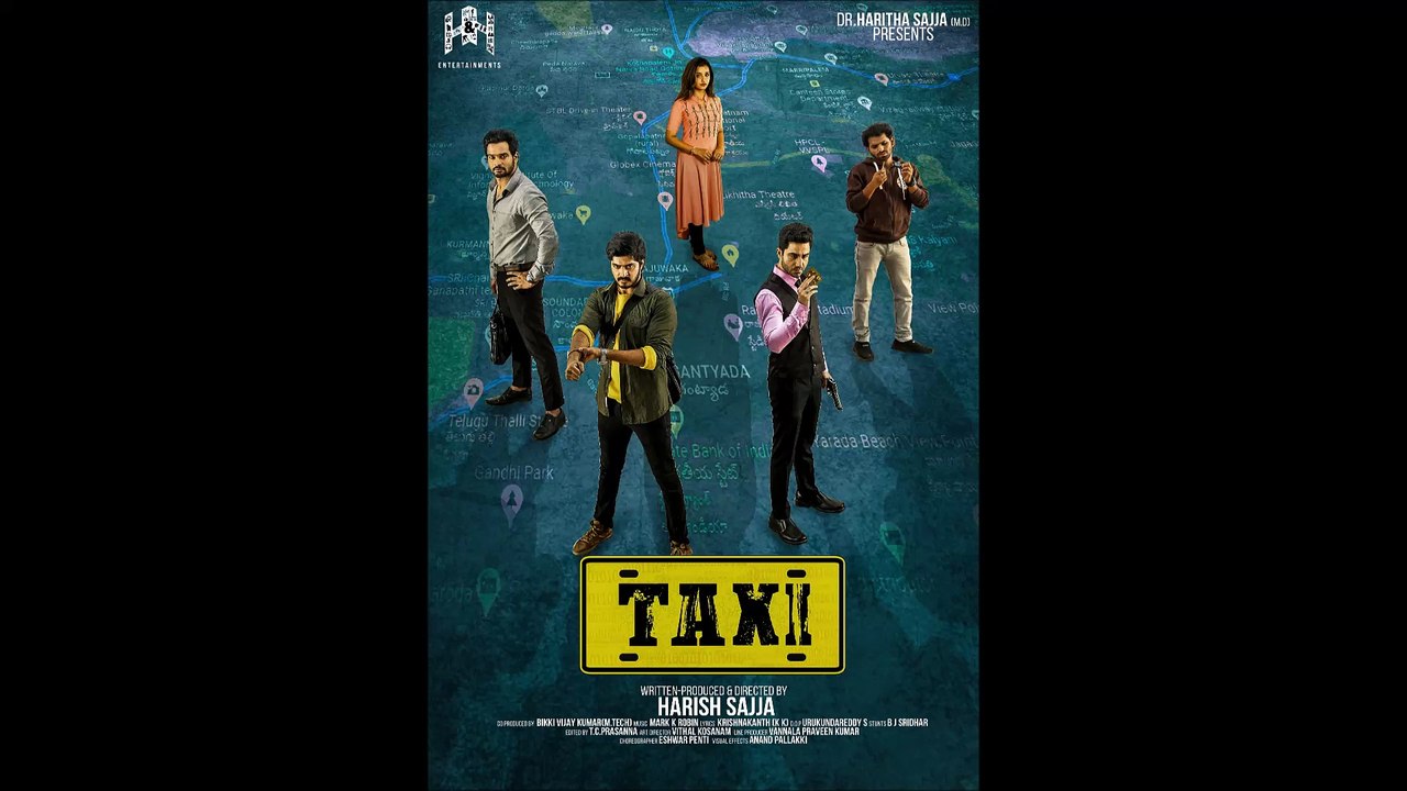 Taxi - Trailer © 2023 Drama