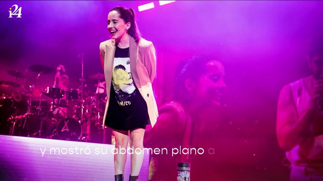 Evaluna deja ver su figura de manera divertida y recibe elogios por su físico: Ni rastros de un embarazo